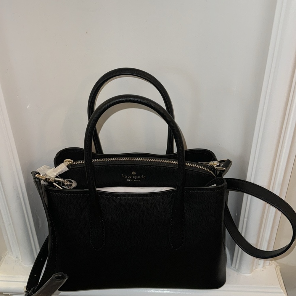 NWT Kate Spade ♠️ Medium Satchel/crossbody bag saffiano leather $399 retail